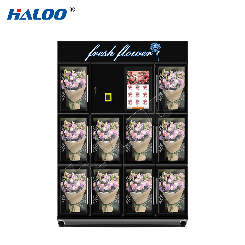 Automatic Fresh Flower Vending Machine With Refrigeration And Humidifier