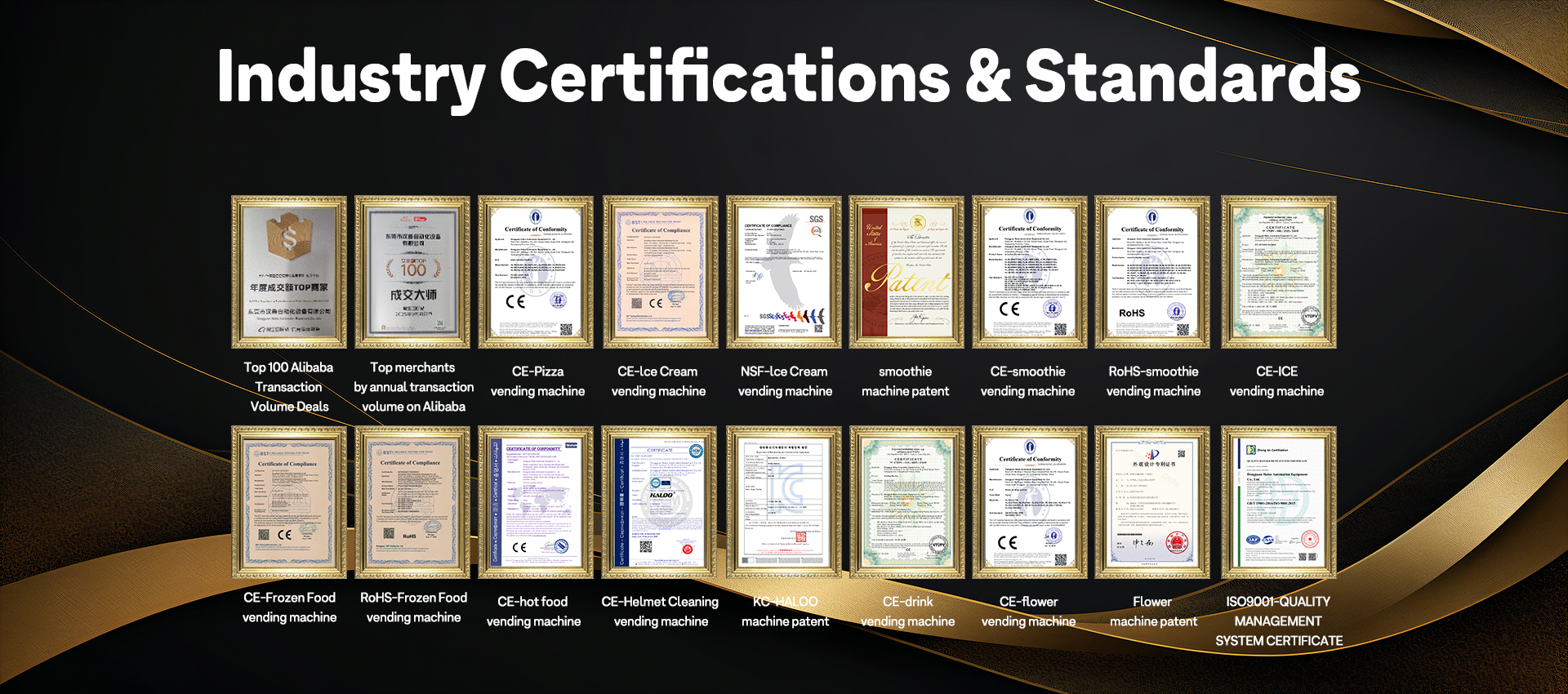 行业认证与标准