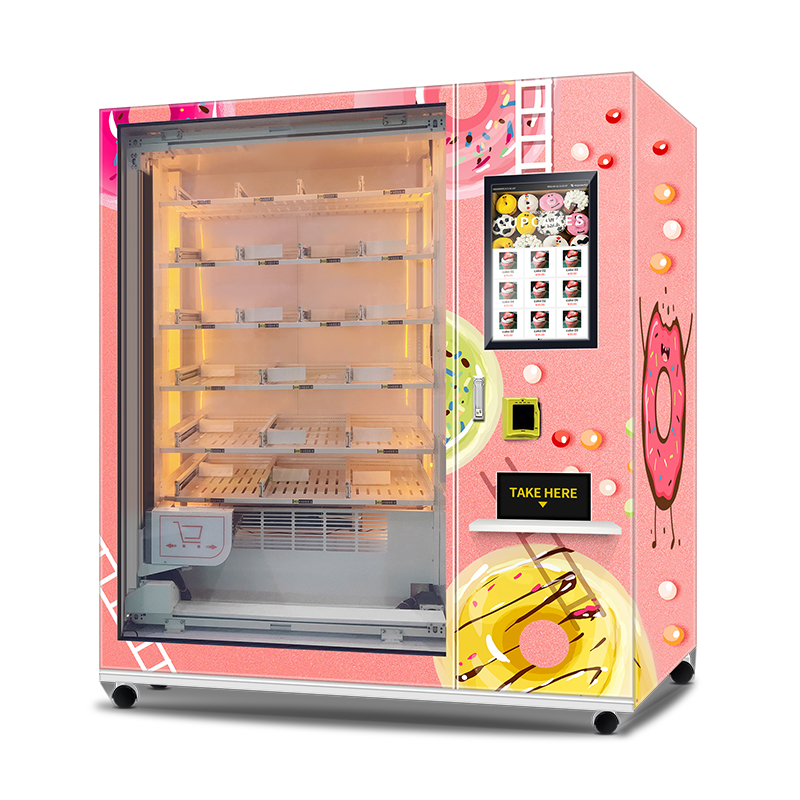 Large Capacity Cupcake ATM Cupcake Vending Machine With Refrigeration And Elevator System